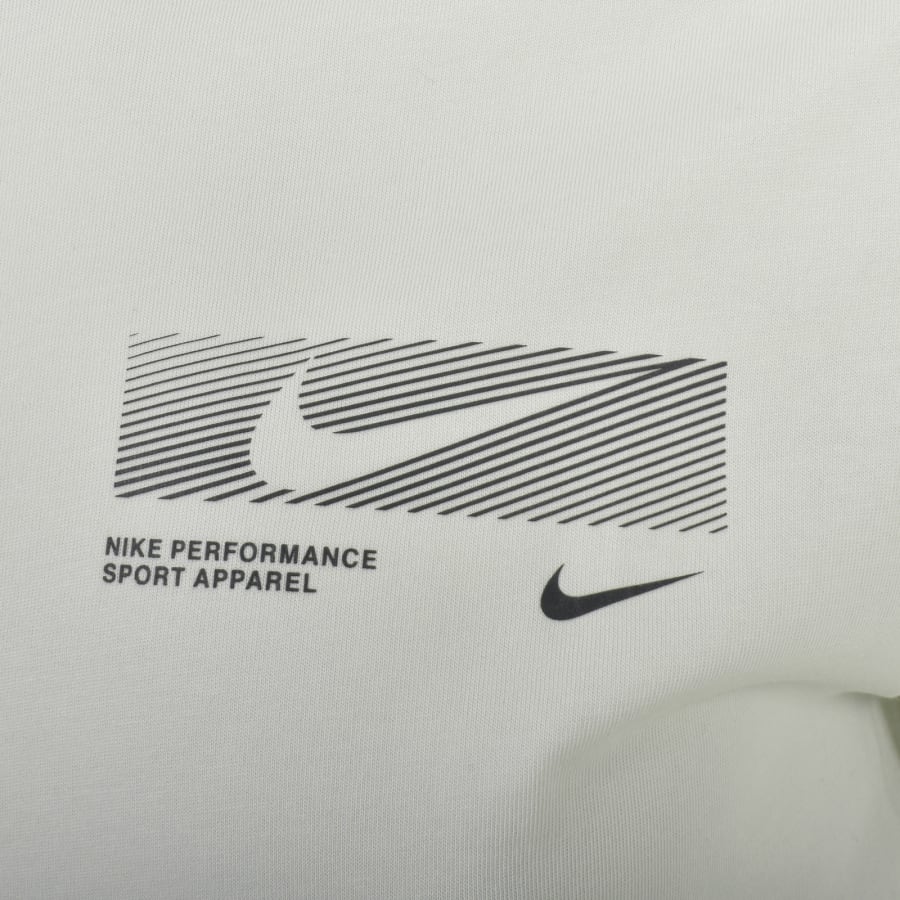 Nike x off white logo tee top